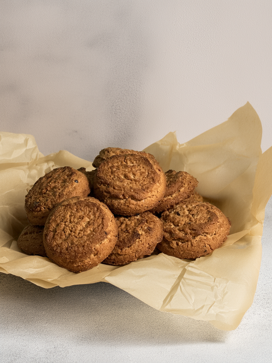 Biscuiți cu ovăz